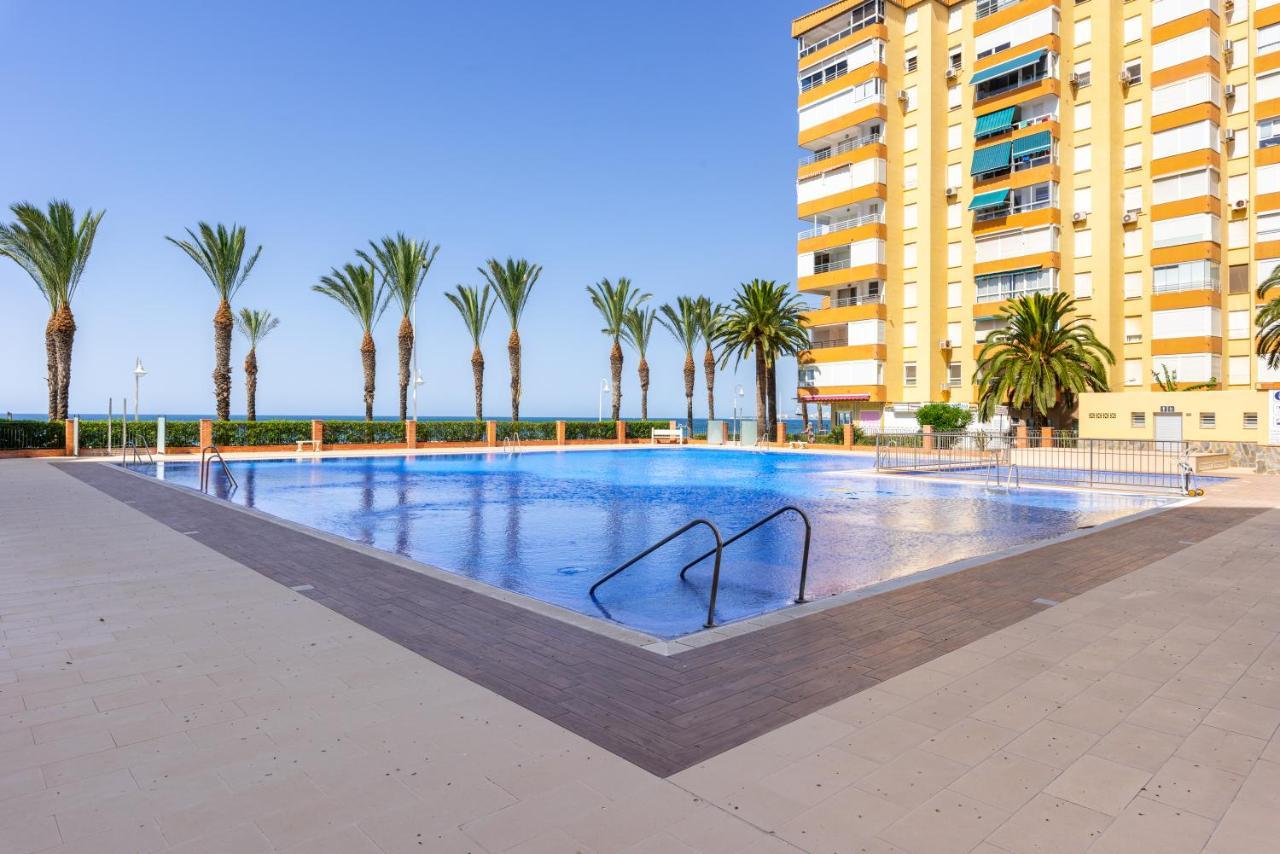 Apartamento Primera Linea Playa Algarrobo Costa Kültér fotó