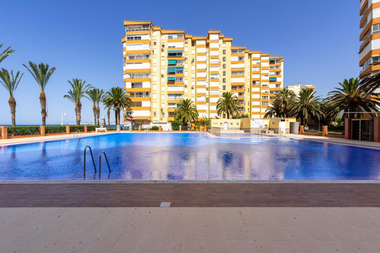 Apartamento Primera Linea Playa Algarrobo Costa Kültér fotó