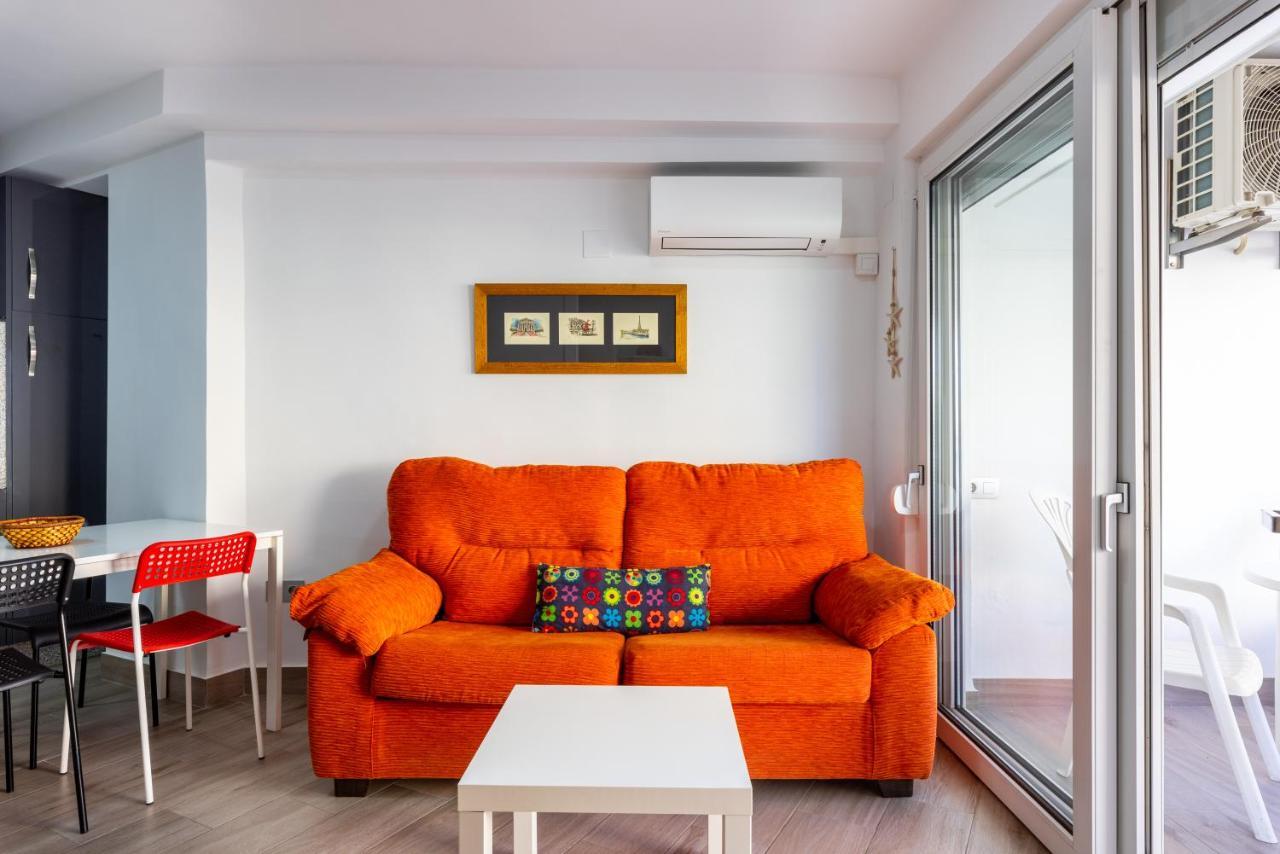 Apartamento Primera Linea Playa Algarrobo Costa Kültér fotó