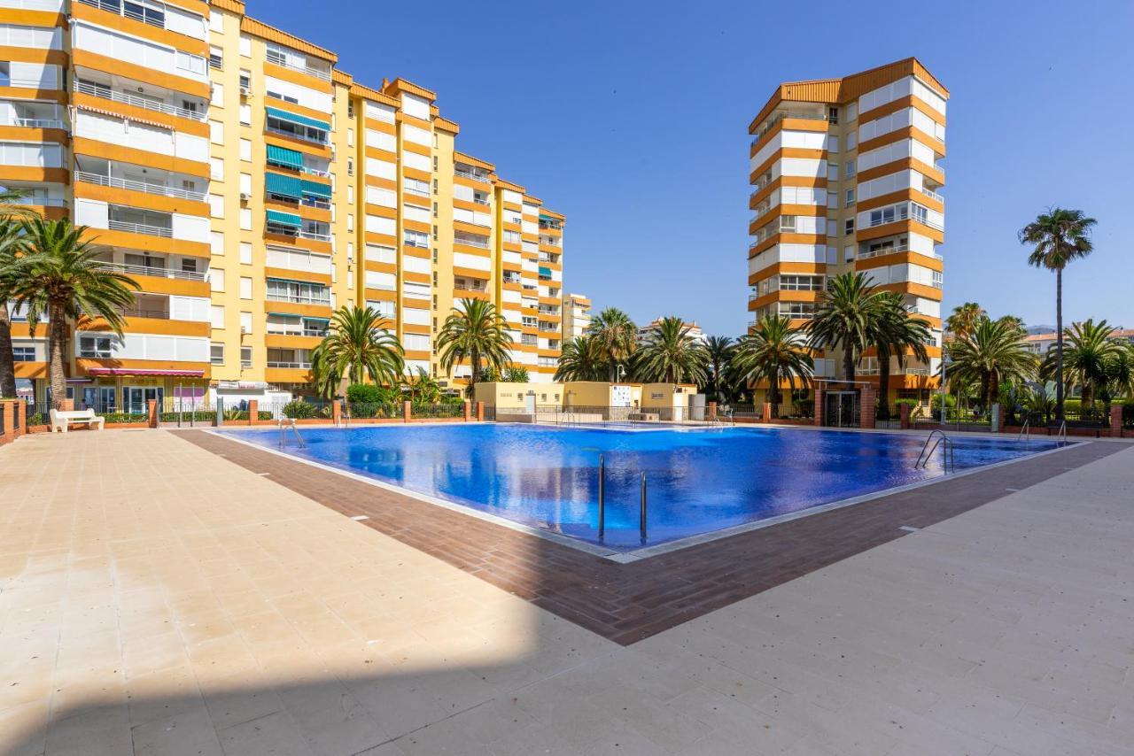 Apartamento Primera Linea Playa Algarrobo Costa Kültér fotó