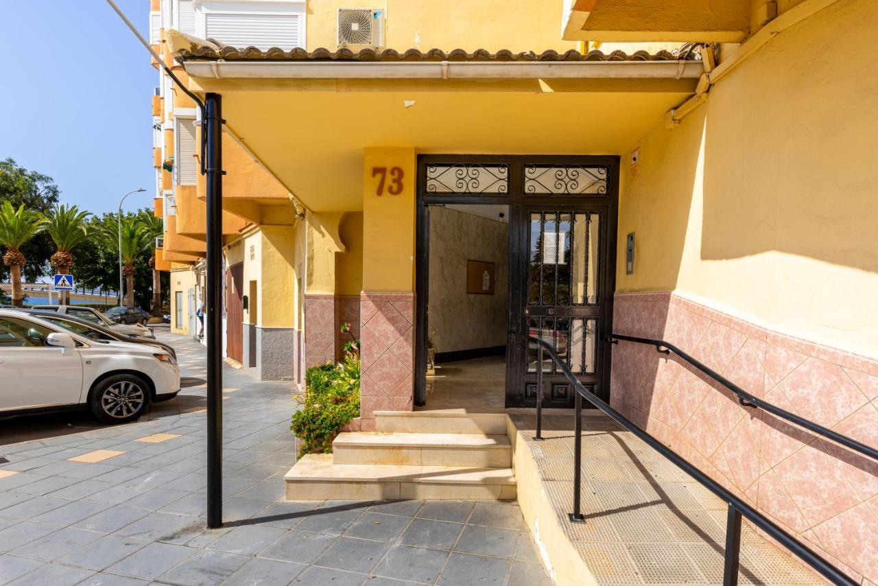 Apartamento Primera Linea Playa Algarrobo Costa Kültér fotó