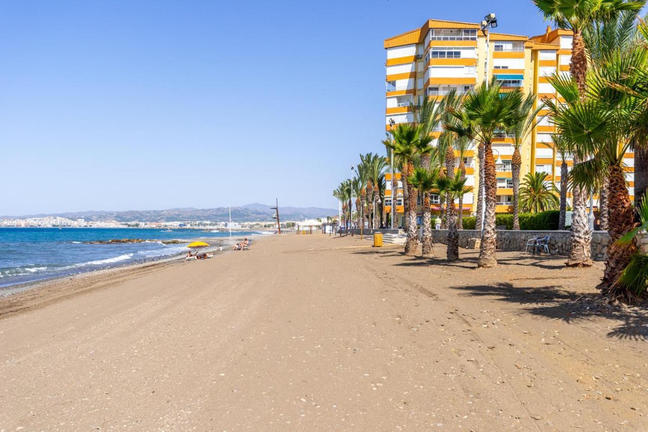 Apartamento Primera Linea Playa Algarrobo Costa Kültér fotó