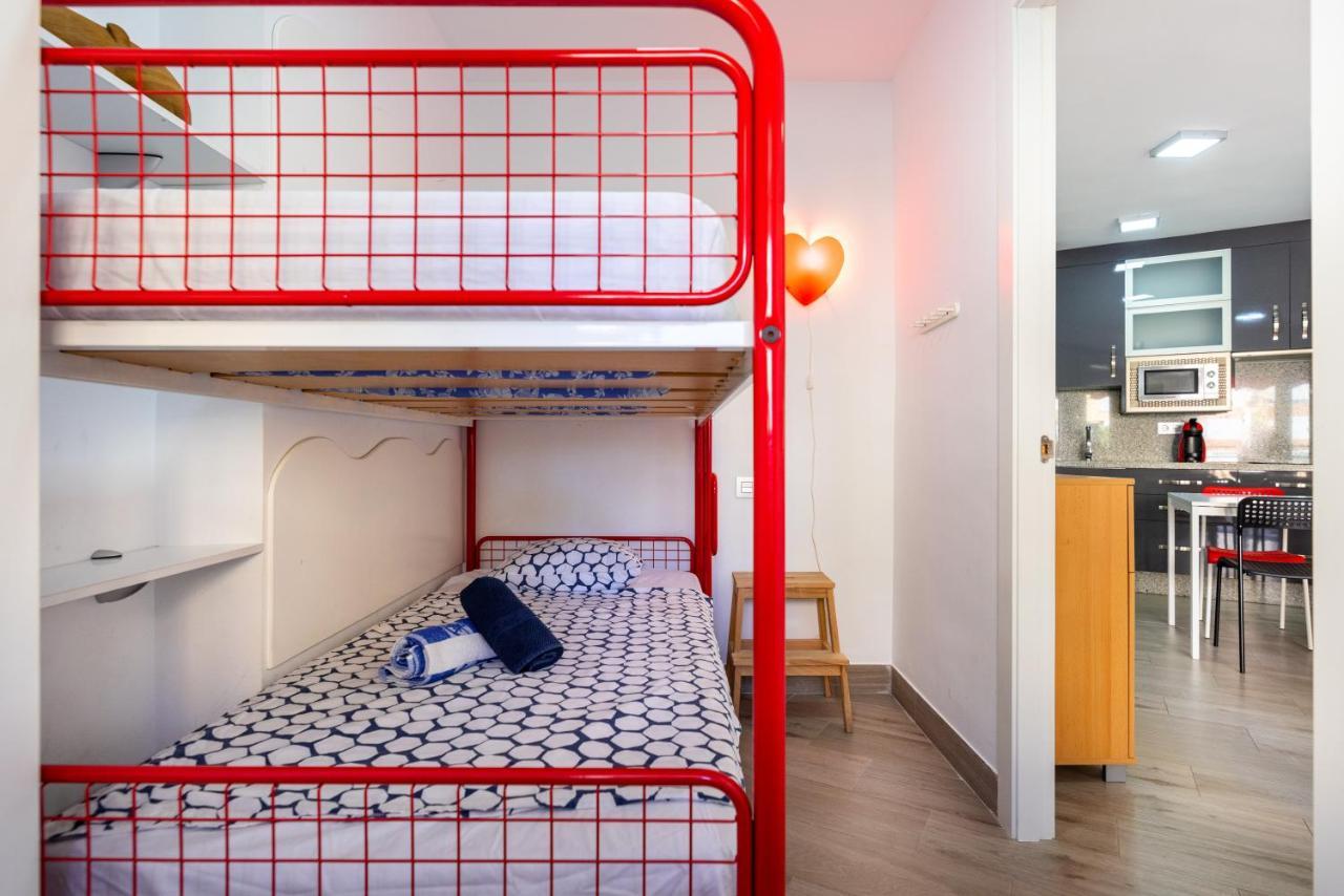 Apartamento Primera Linea Playa Algarrobo Costa Kültér fotó