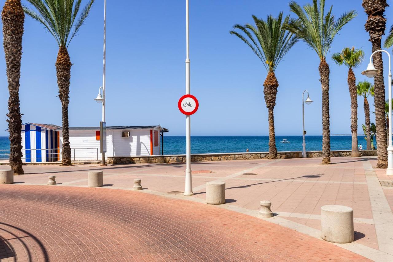 Apartamento Primera Linea Playa Algarrobo Costa Kültér fotó