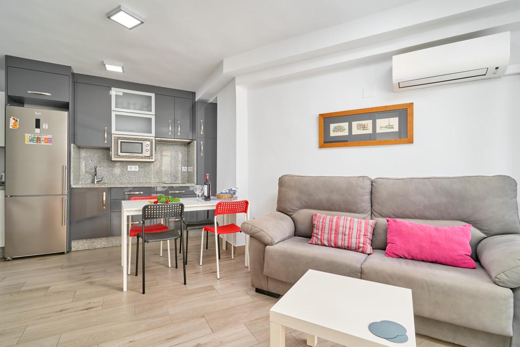 Apartamento Primera Linea Playa Algarrobo Costa Kültér fotó