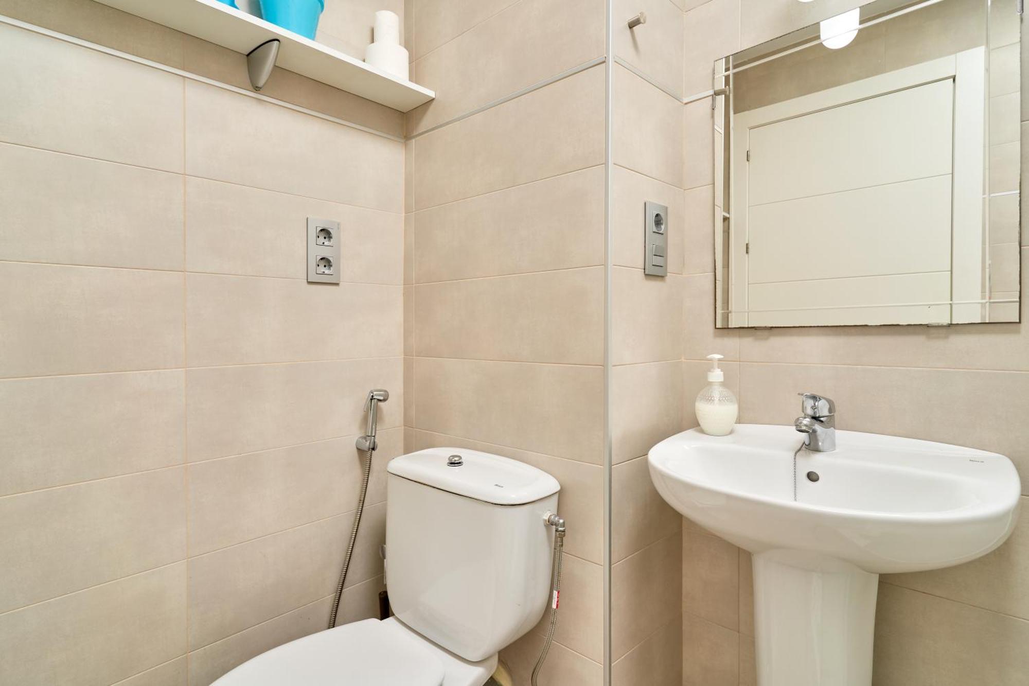Apartamento Primera Linea Playa Algarrobo Costa Kültér fotó