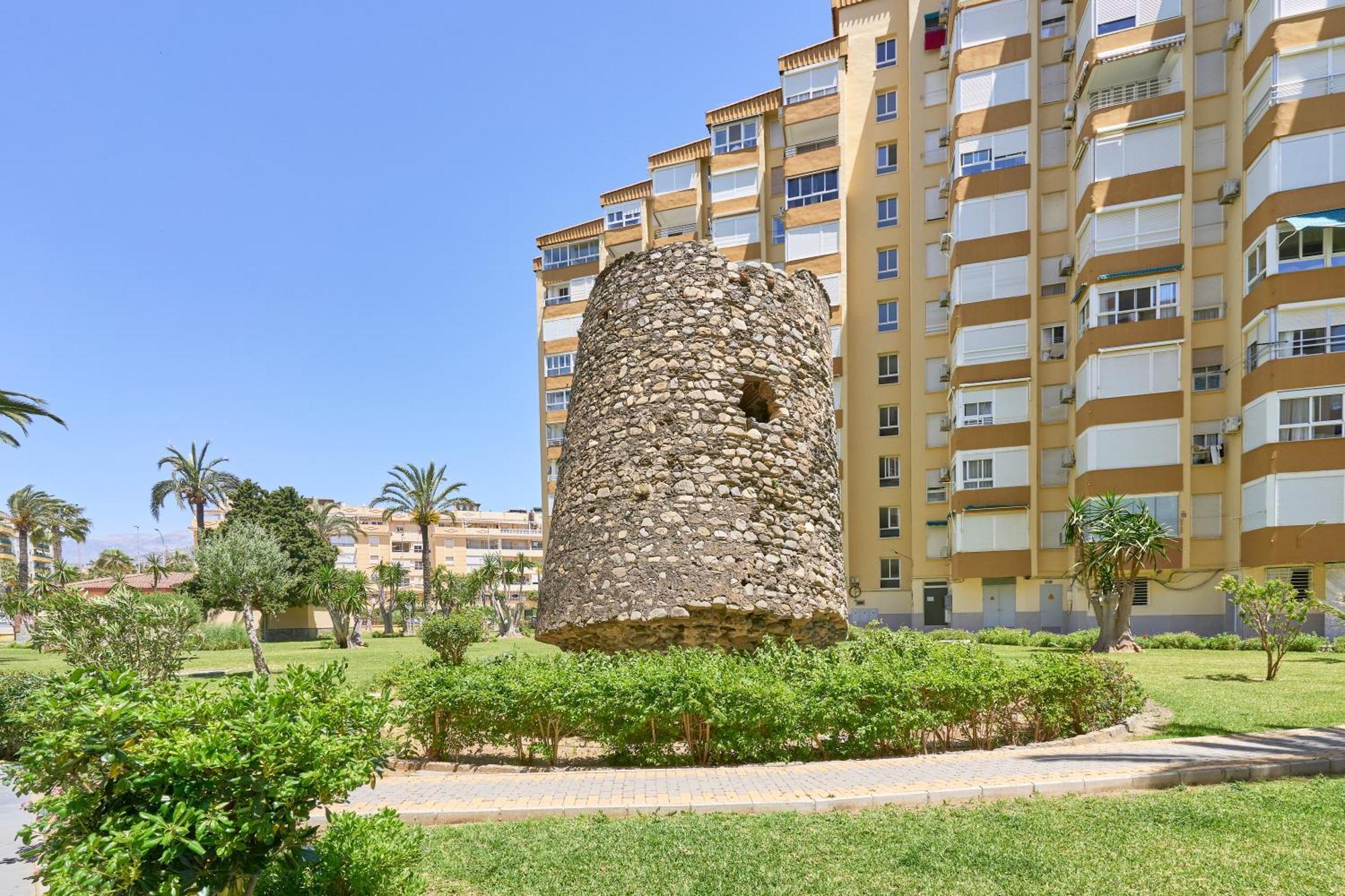 Apartamento Primera Linea Playa Algarrobo Costa Kültér fotó