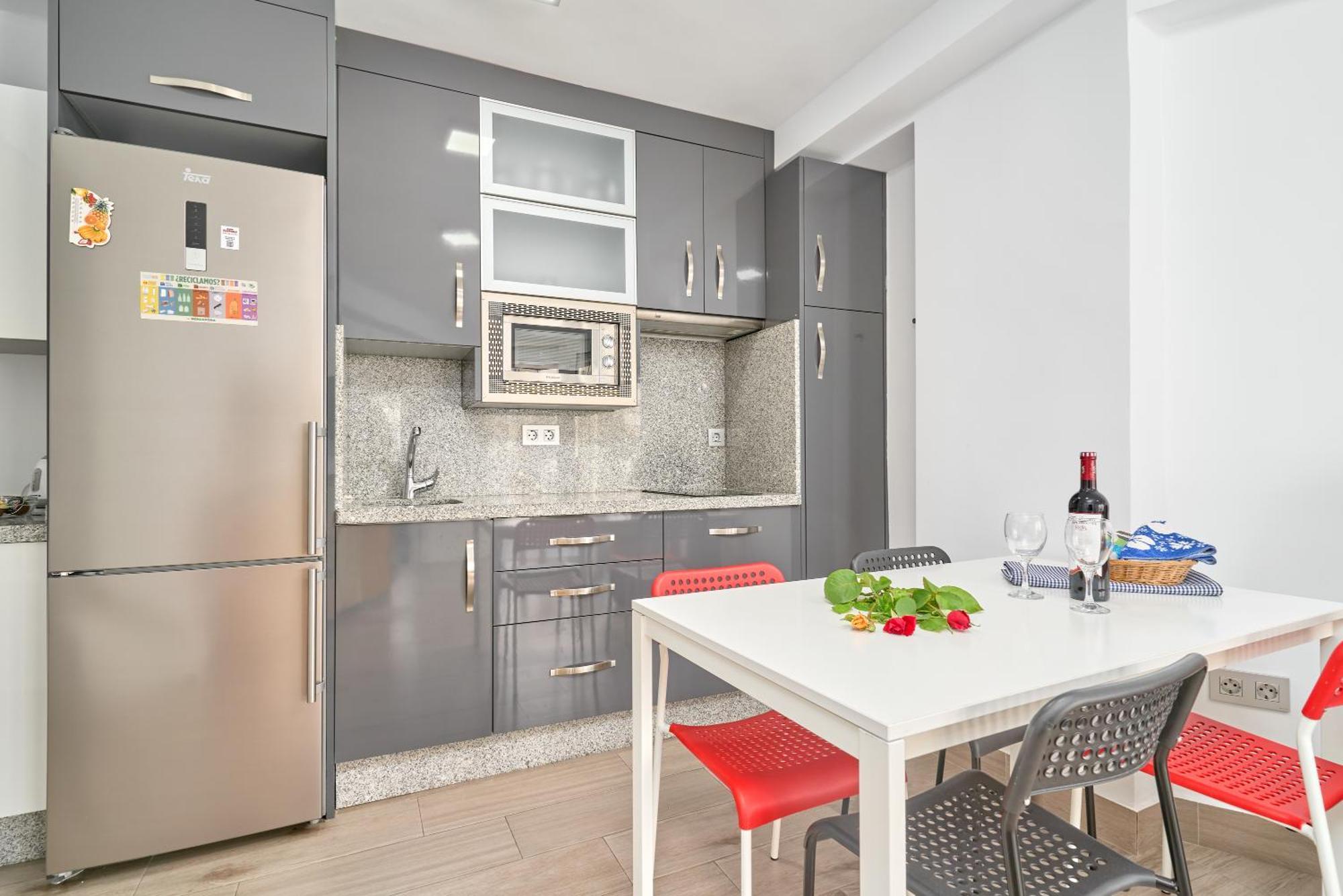 Apartamento Primera Linea Playa Algarrobo Costa Kültér fotó