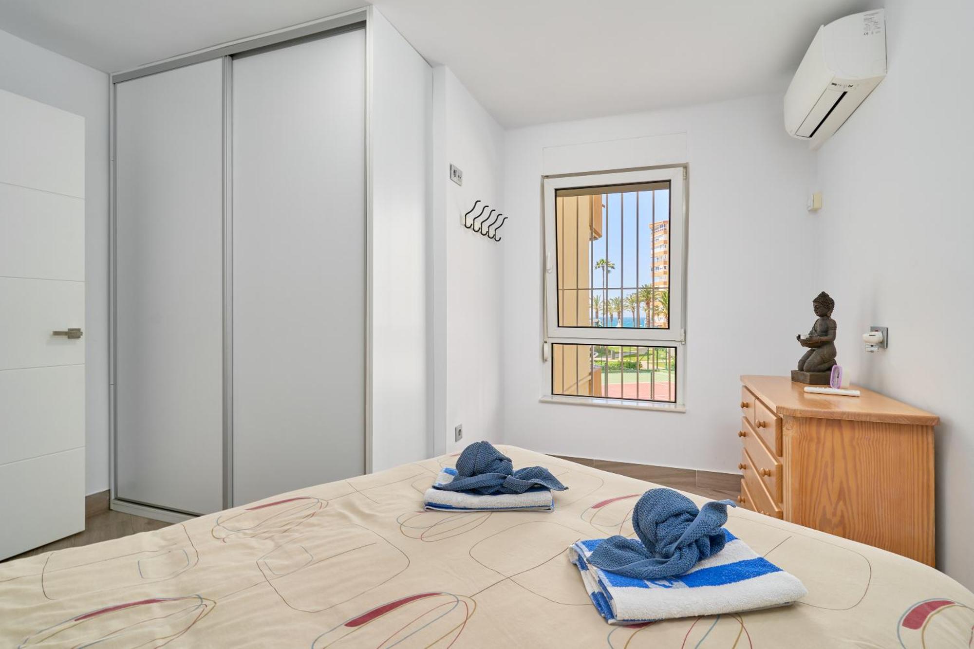 Apartamento Primera Linea Playa Algarrobo Costa Kültér fotó