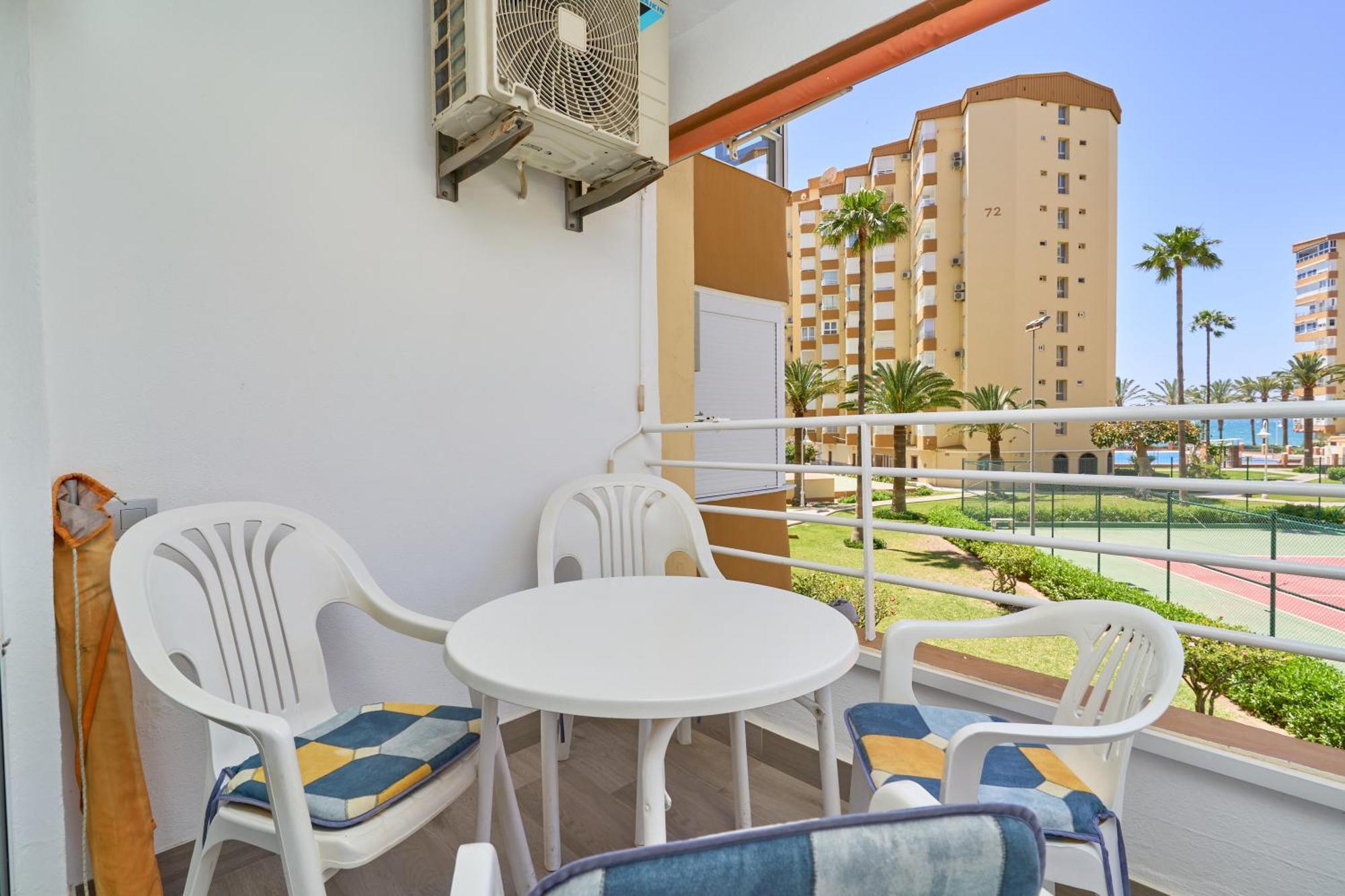 Apartamento Primera Linea Playa Algarrobo Costa Kültér fotó
